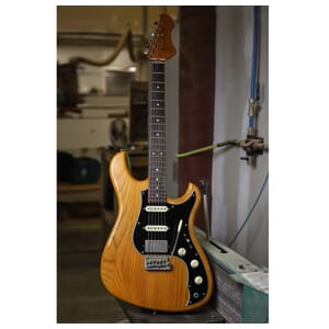 Novo Idris HSS Amber Electric Guitar