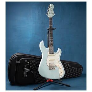 Novo Idris HSS Sonic Blue Electric Guitar