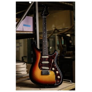 Novo Idris S3 '64 3-Tone Burst Electric Guitar