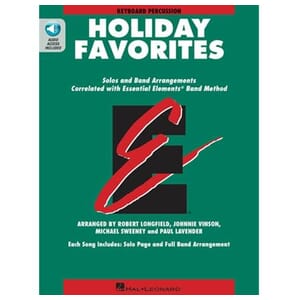 Essential Elements Holiday Favorites - Keyboard Percussion