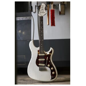 Novo Idris S3 Olympic White Electric Guitar
