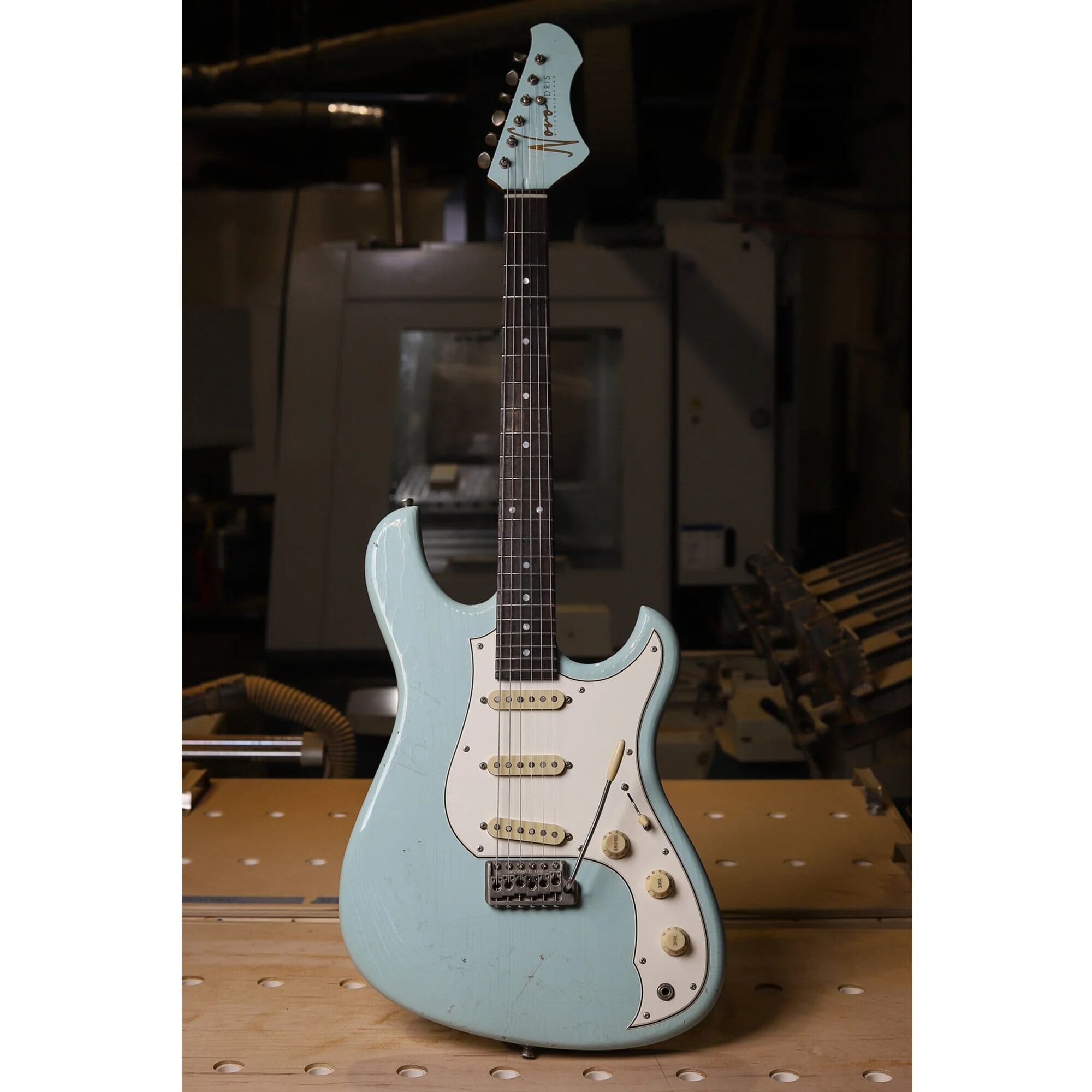 Novo Idris S3 Sonic Blue Electric Guitar