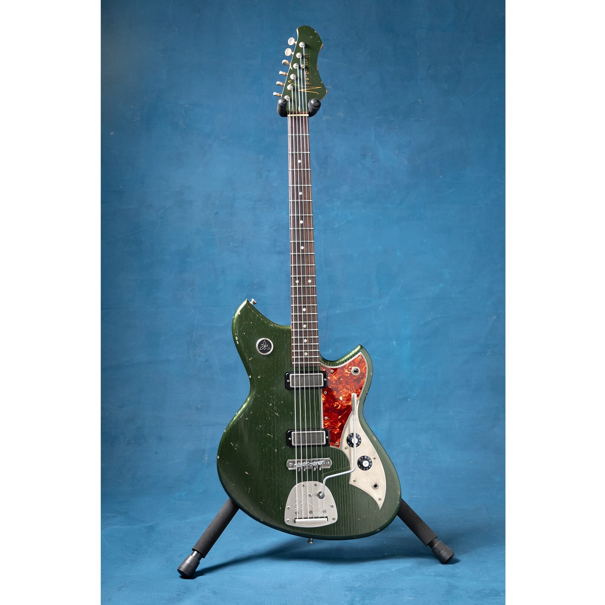 Novo Serus J Baritone Cadillac Green