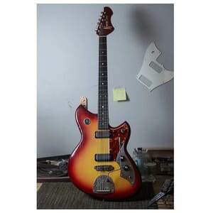Novo Serus J Baritone Maroon Burst