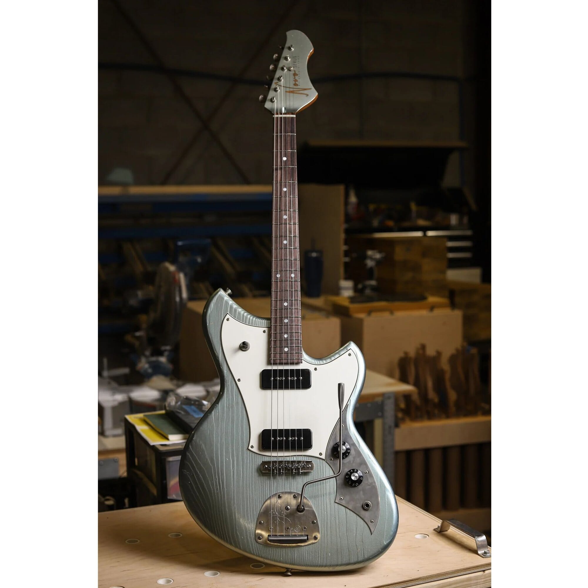 Novo Serus J Left Handed Charcoal Frost