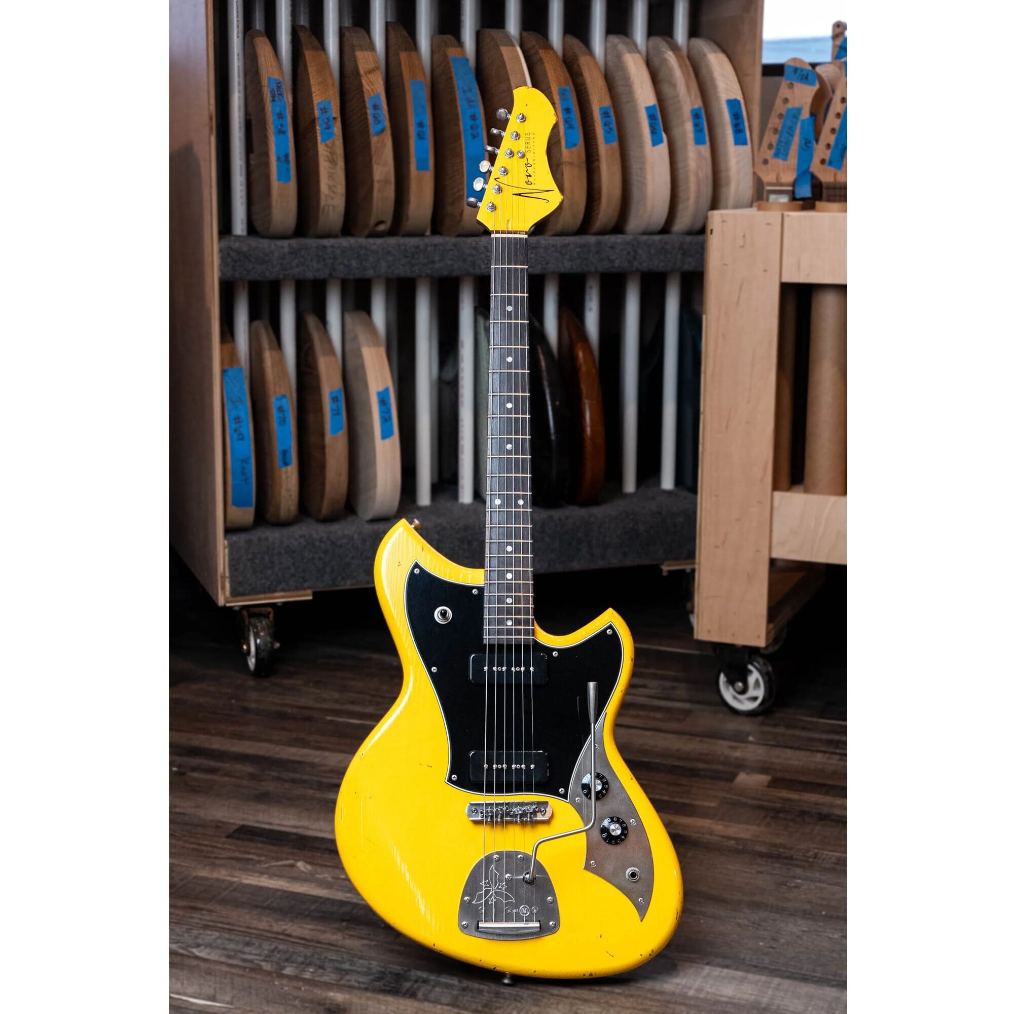 Novo Serus J Vandalism Yellow