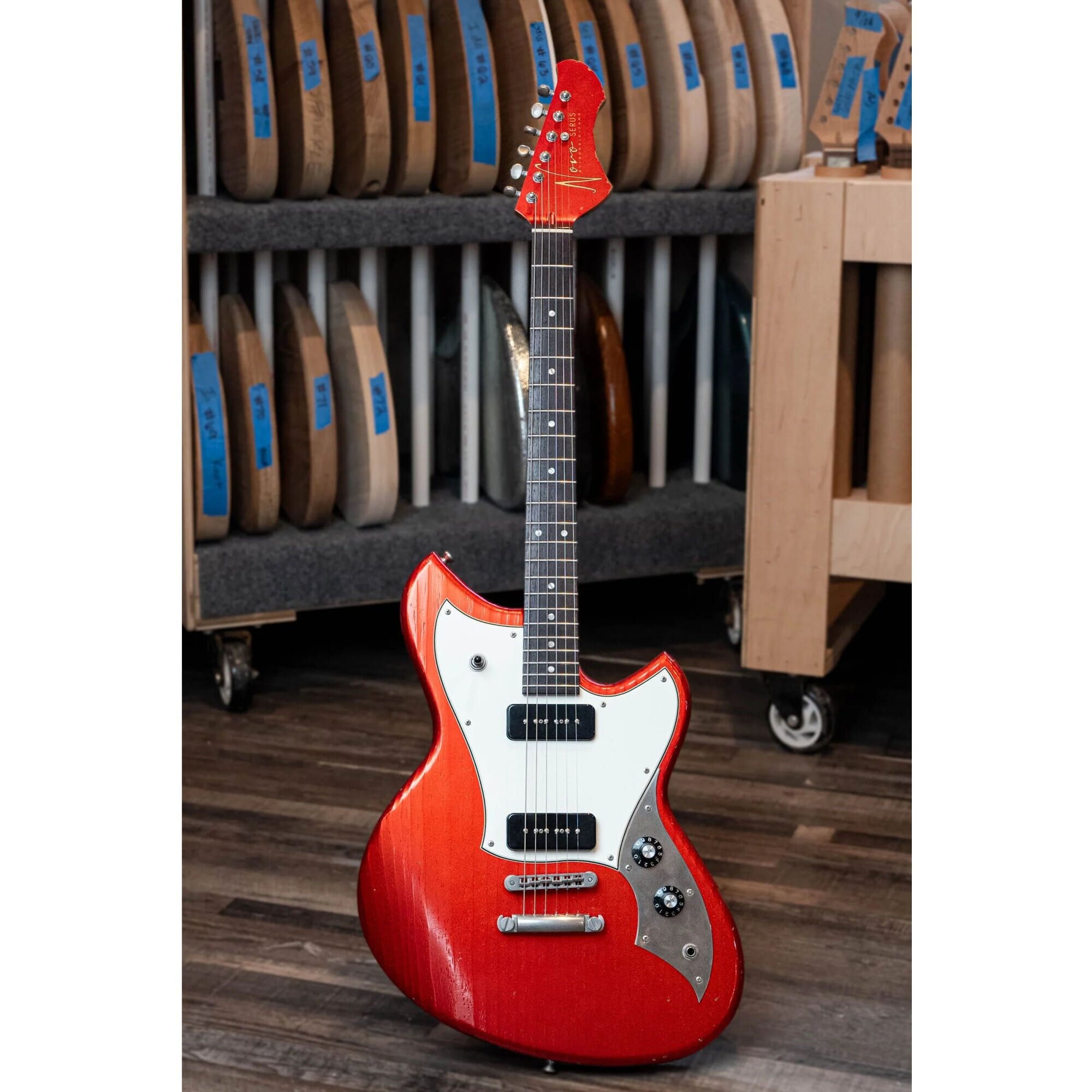 Novo Serus P Candy Apple Red