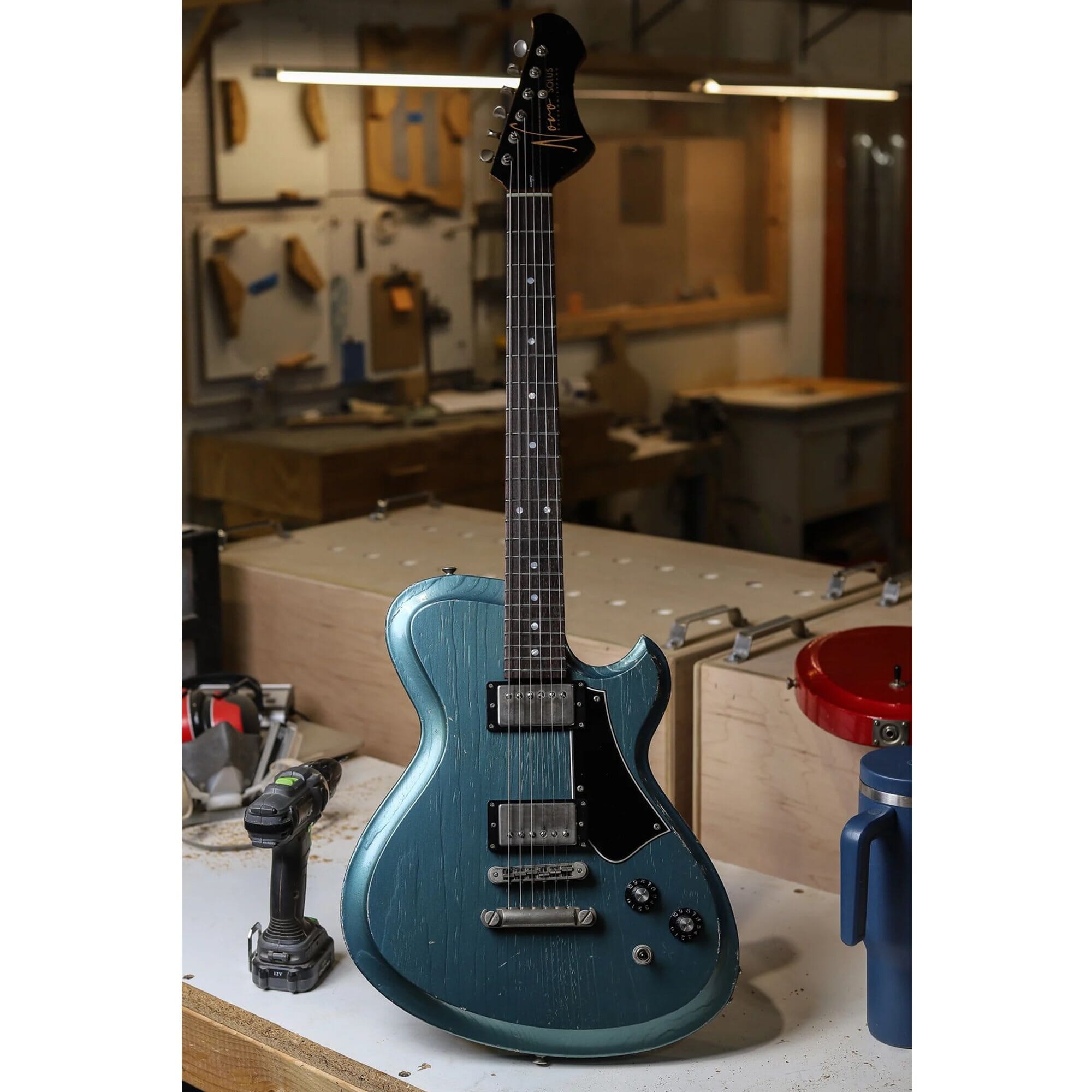 Novo Solus H2 Aged Pelham Blue