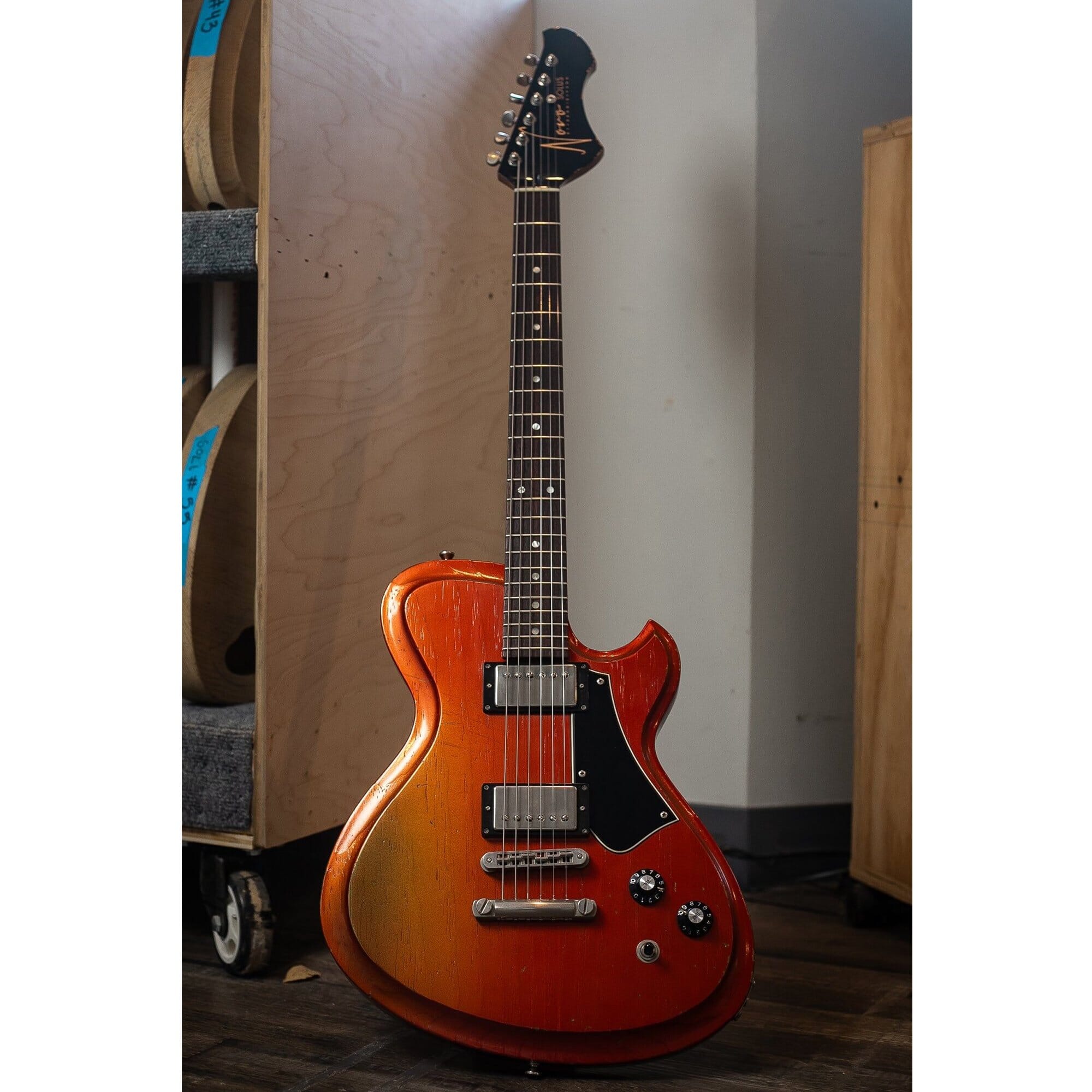 Novo Solus H2 Faded Sparkling Burgundy