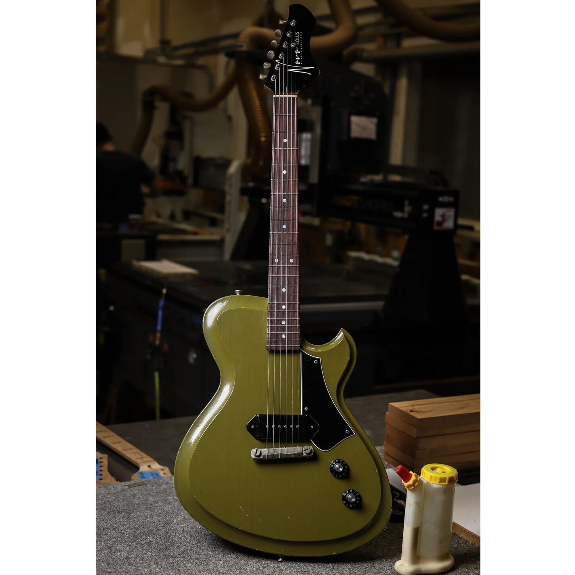 Novo Solus M1 Uffington Green