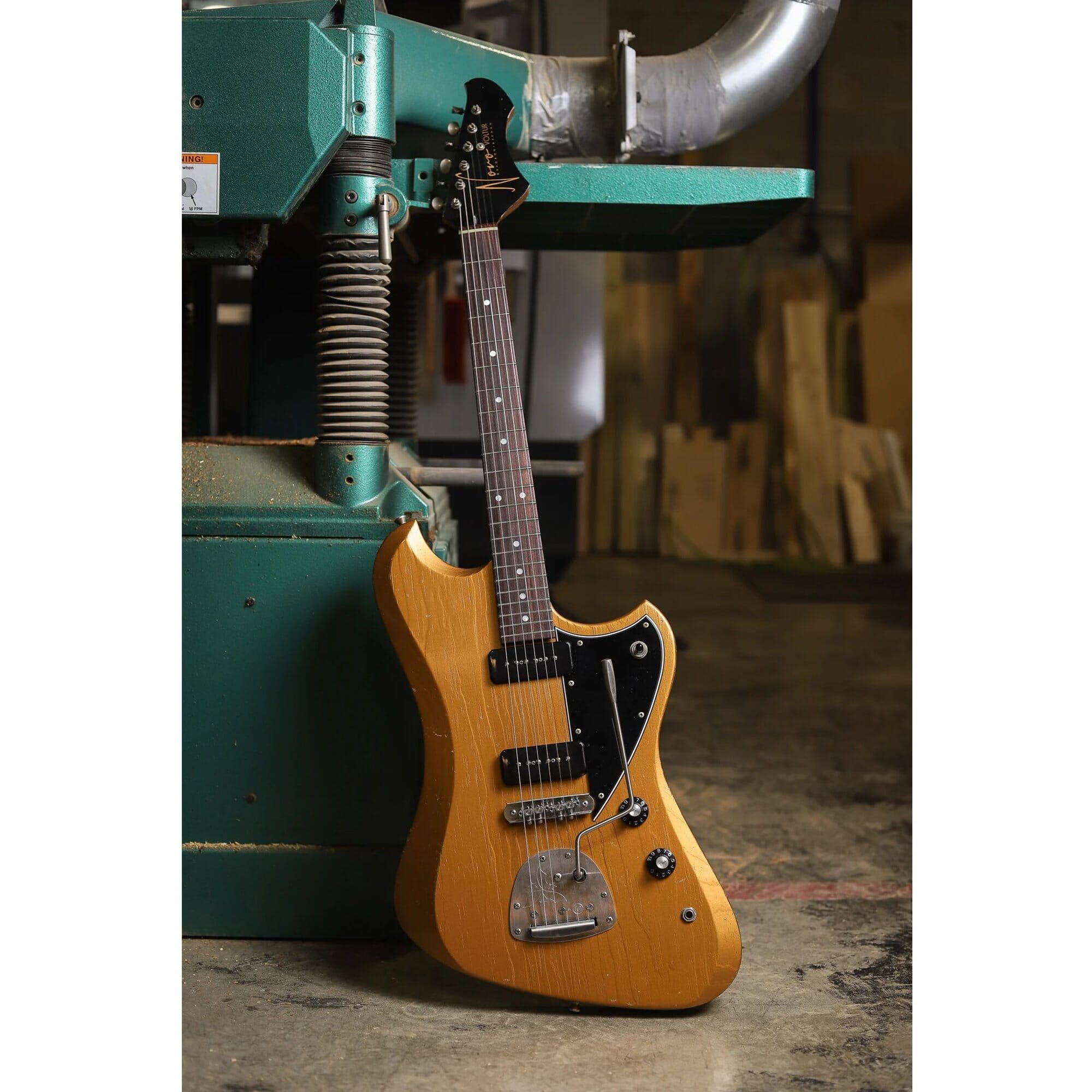 Novo Voltur J Gold Top Gold