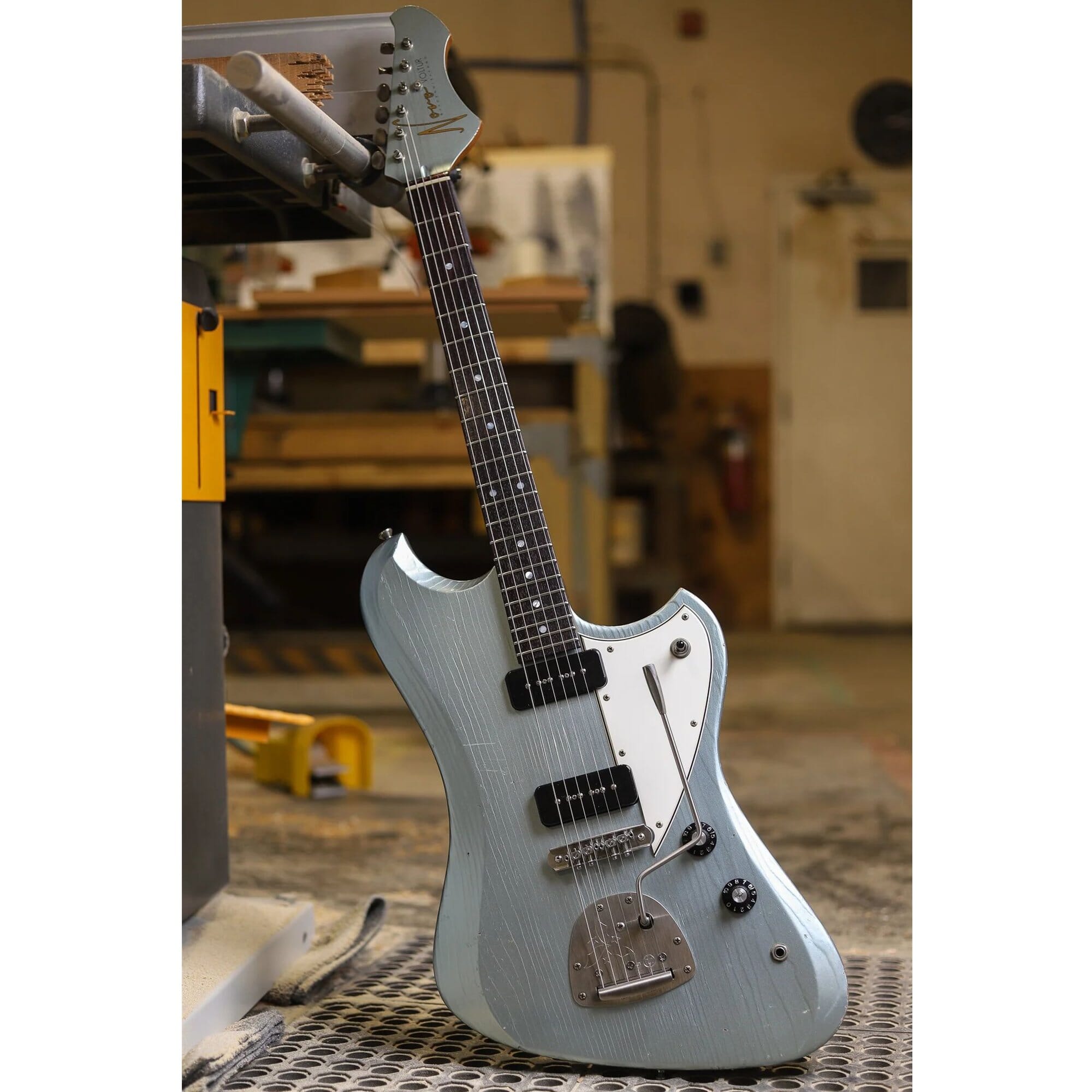 Novo Voltur J Ice Blue Metallic