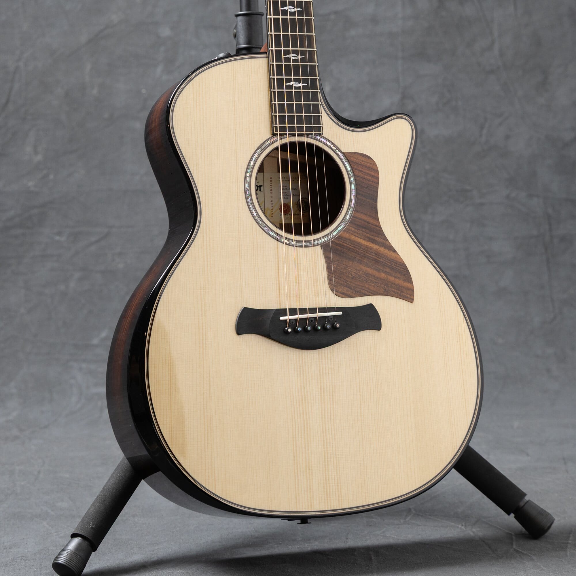 Taylor 814ce Builder's Edition Grand Auditorium Acoustic-Electric Guitar
