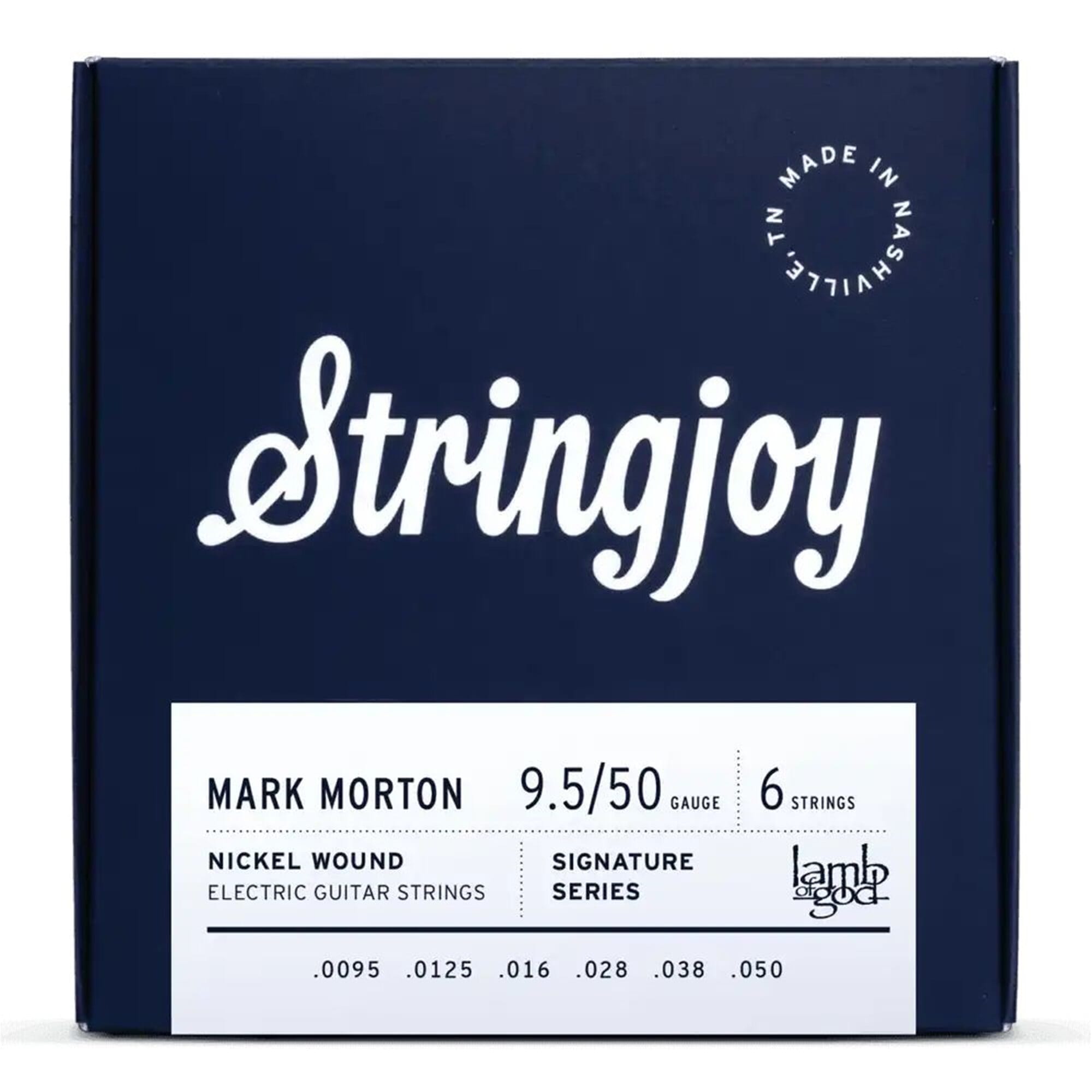 Stringjoy Mark Morton Artist Series (9.5-50) Nickel Wound Electric Guitar Strings