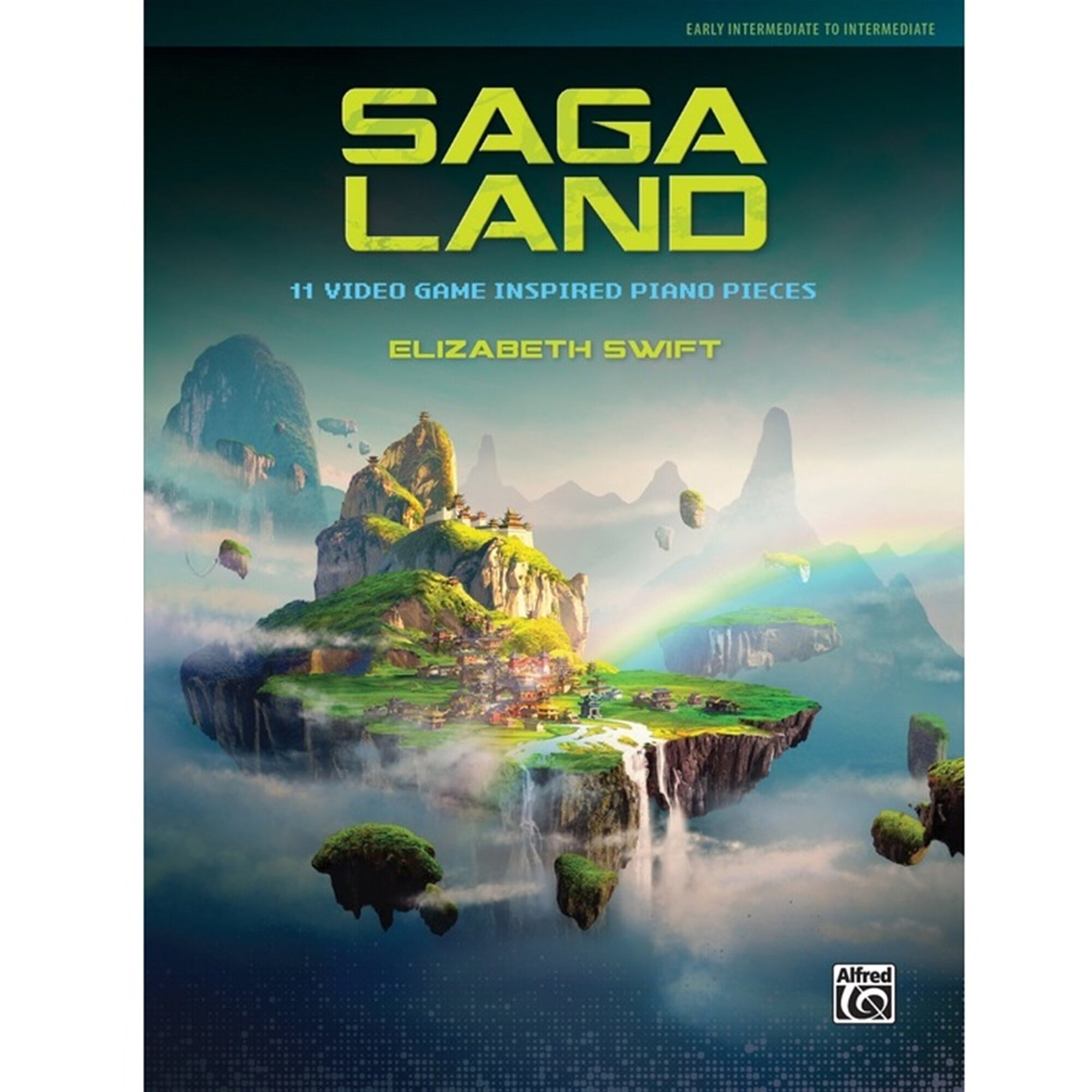 Saga Land - 11 Video Game Inspired Piano Pieces