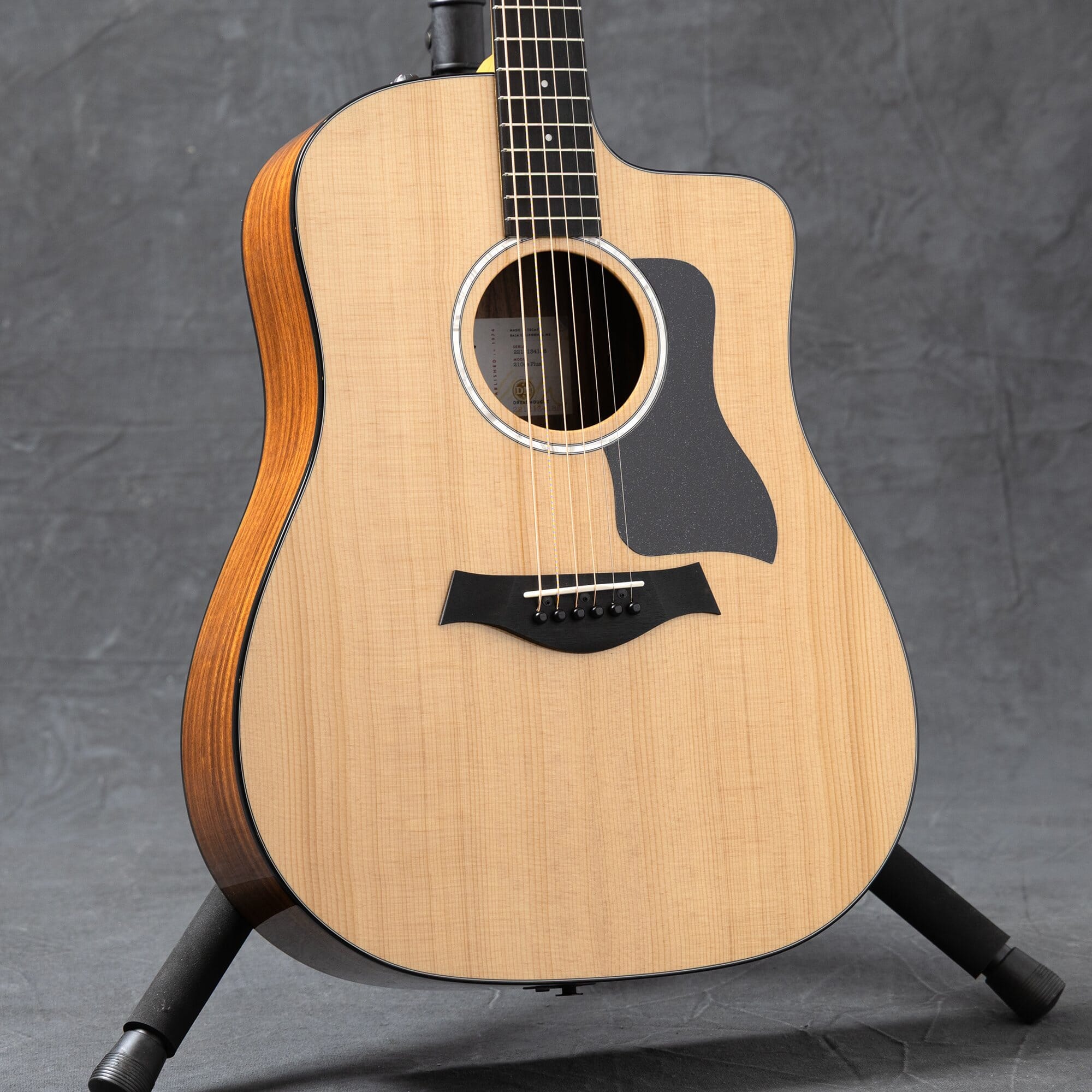 Taylor 210ce Plus Sitka/Rosewood Acoustic/Electric Guitar with Gigbag