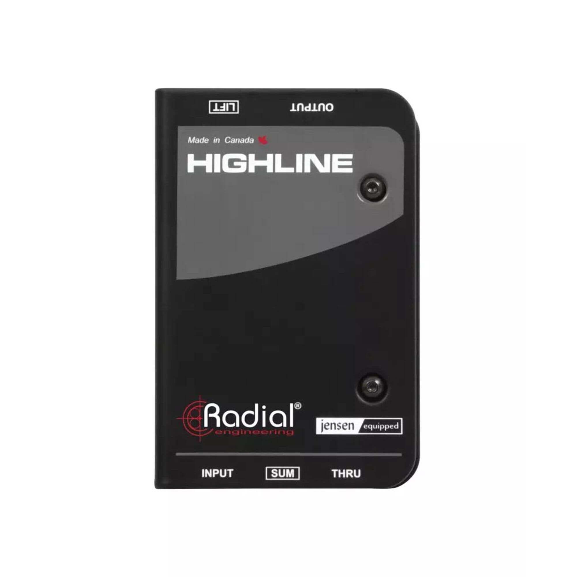 Radial Highline Passive Mono Line Isolator