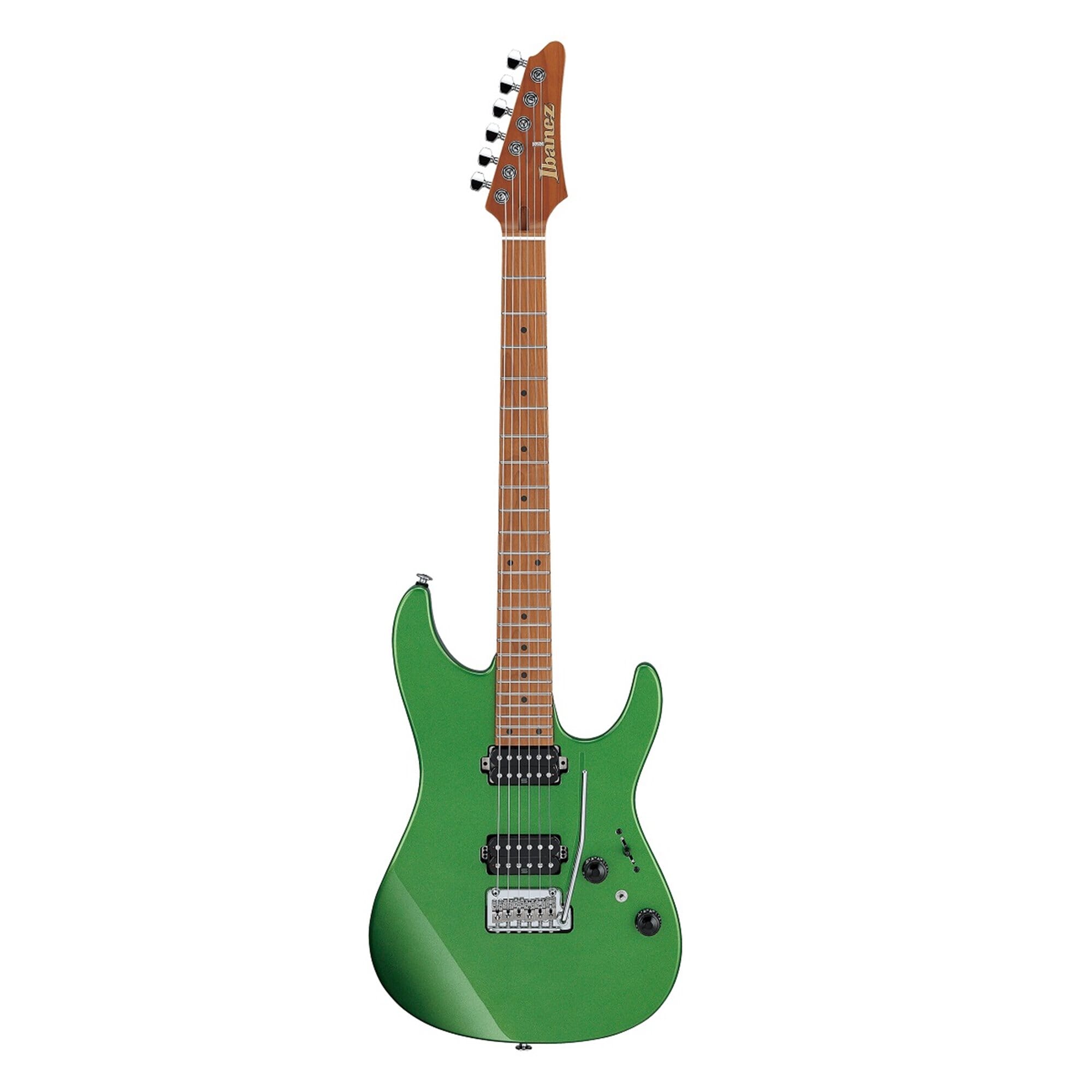 Ibanez AZ2402AGM Prestige Electric Guitar - Apple Green Metallic