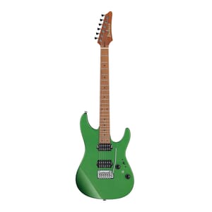 Ibanez AZ2402AGM Prestige Electric Guitar - Apple Green Metallic