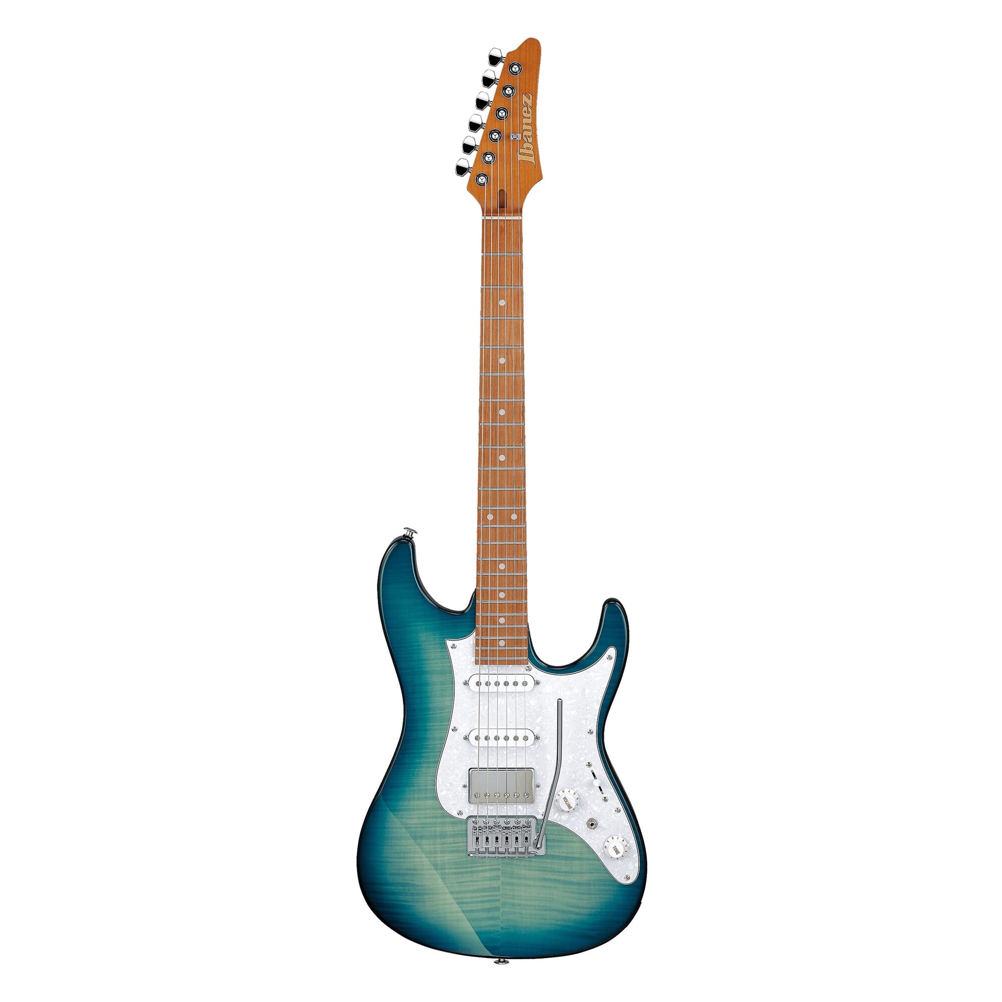 Ibanez AZ22S1FTXB Electric Guitar - Transparent Turquoise Burst - OPEN BOX