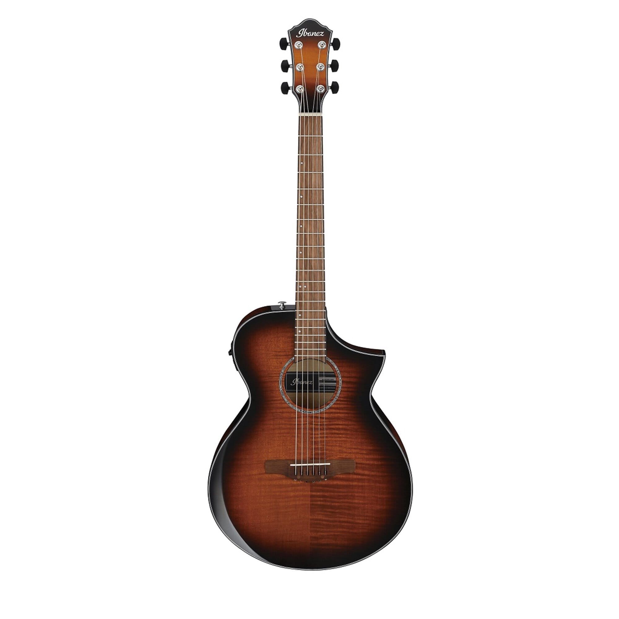 Ibanez AEWC400-AMS Acoustic Electric Guitar - Amber Sunburst - Used