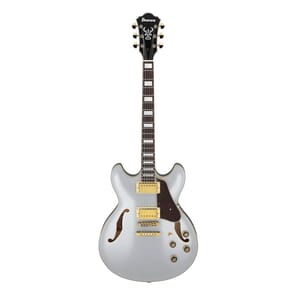 Ibanez AS73GMSF Artcore Electric Guitar - Moonstone Silver Flat - OPEN BOX