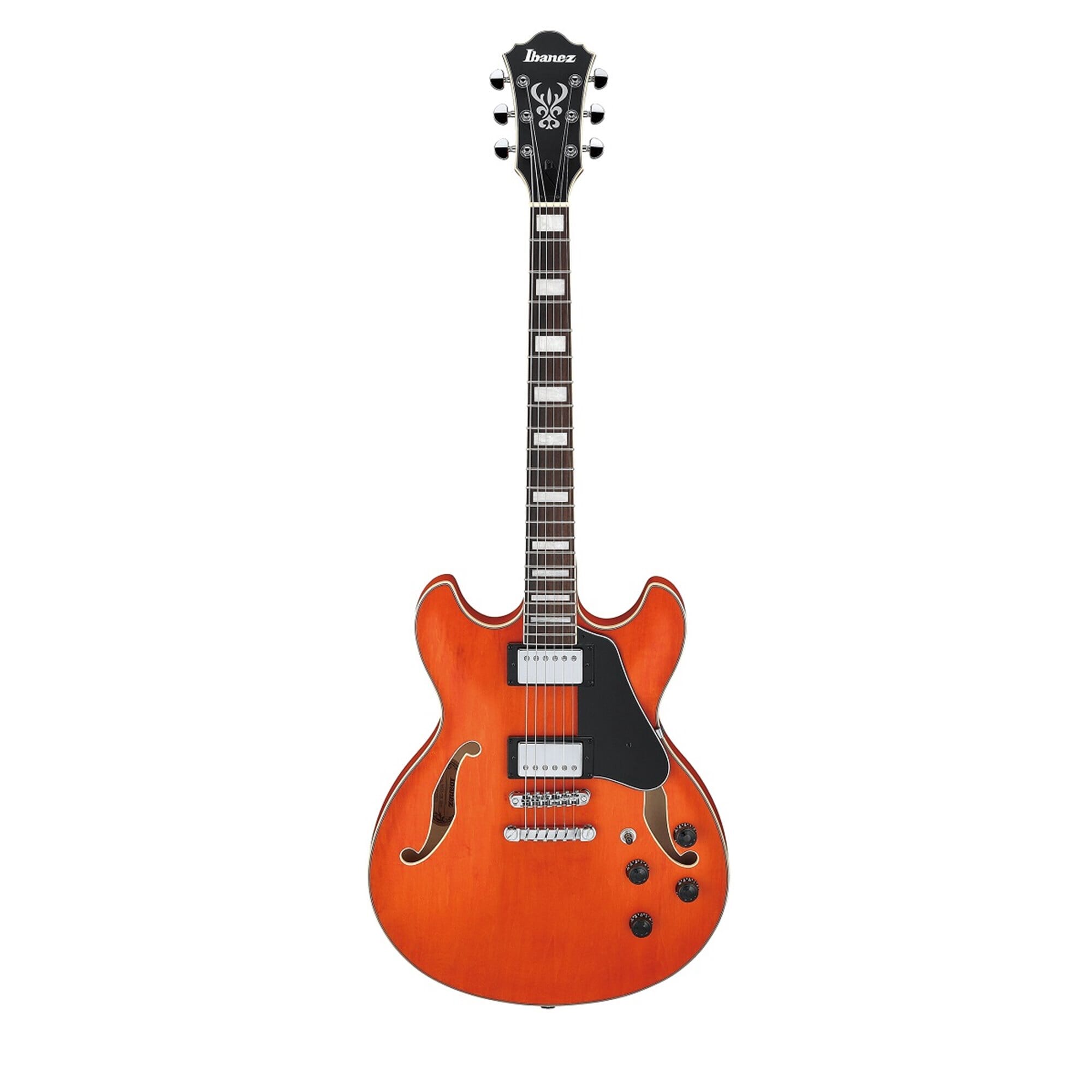 Ibanez AS73TTF Artcore  Electric Guitar  - Transparent Tangerine Flat