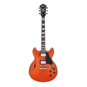 Ibanez AS73TTF Artcore Electric Guitar - Transparent Tangerine Flat