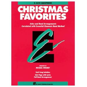 Essential Elements Christmas Favorites - Alto Sax