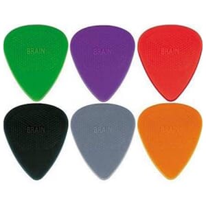 Cats Tongue Guitar Picks .60 (6)