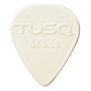 TUSQ Bright Tone Guitar Pick .68