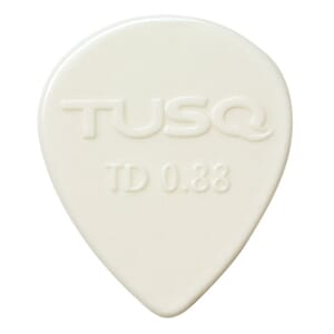 TUSQ Tear Drop Guitar Picks, 0.88mm Bright Tone (6-pack)