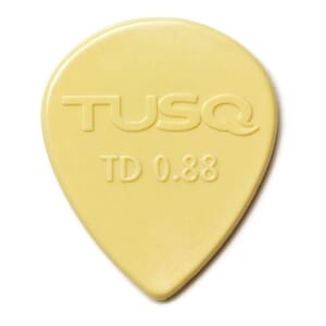 Tusq Tear Drop Picks Warm .88mm (6 pack)