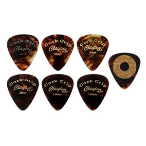 Clayton Cork Grip Picks 1.26mm 6/pkg