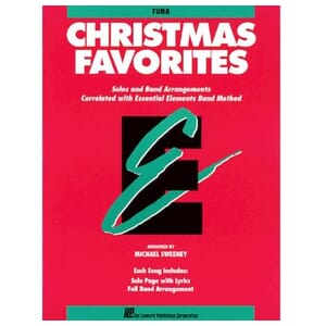 Essential Elements Christmas Favorites - Tuba