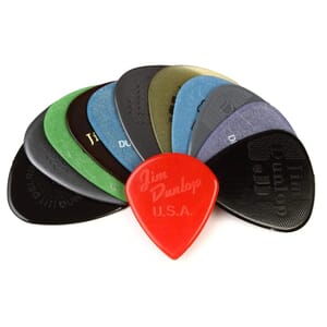 Dunlop Guitar Pick Variety Pack 88mm-1.38mm 12pack