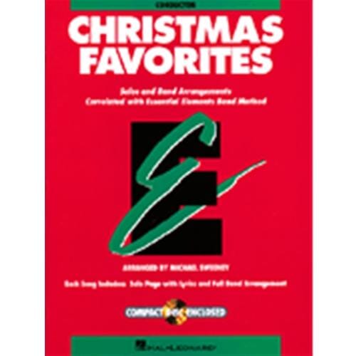 Essential Elements Christmas Favorites - Conductor