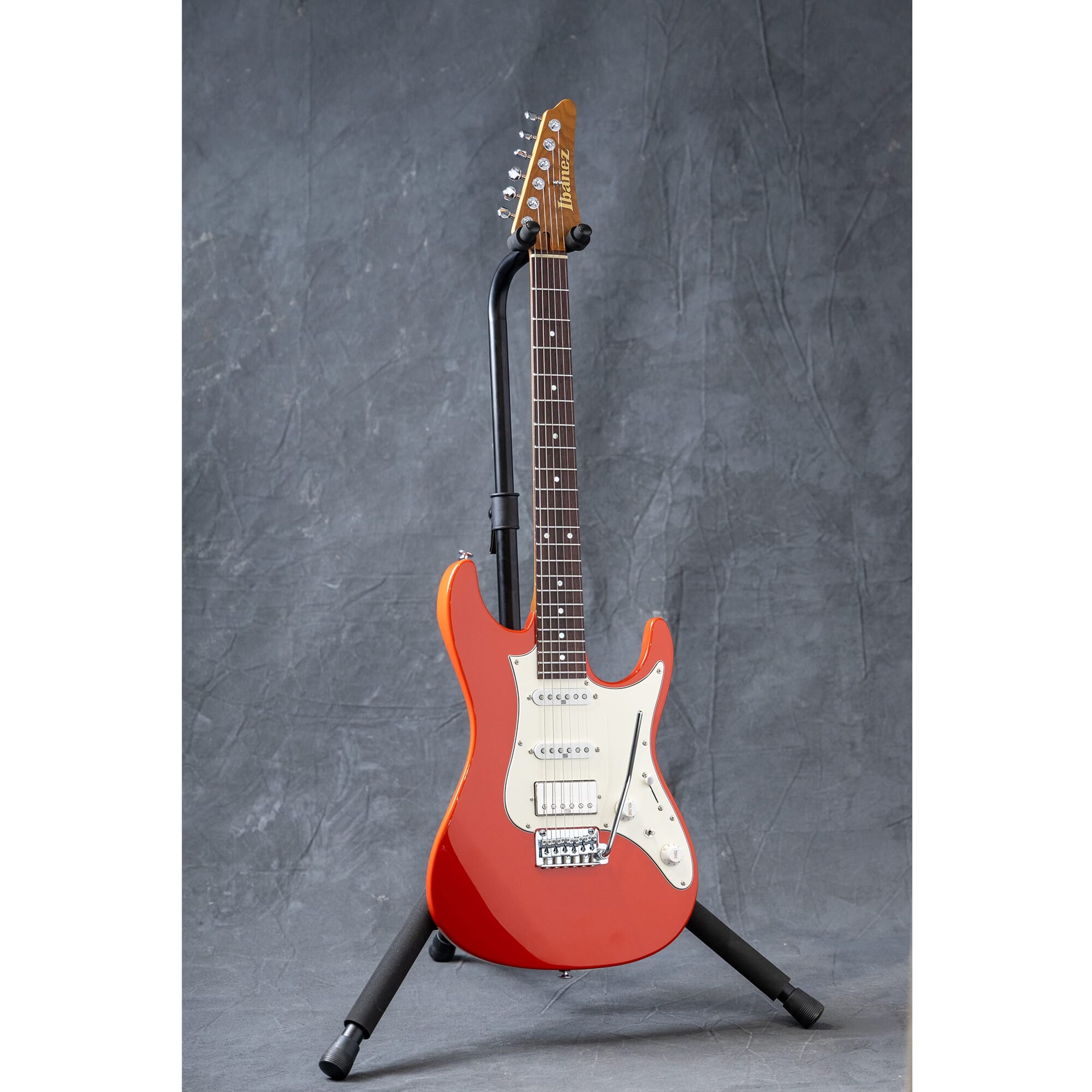 Ibanez AZ2204NWVR Prestige Electric Guitar - Vermillion Red - DEMO