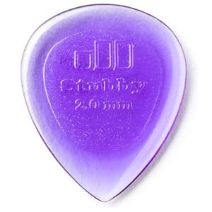 Dunlop 3.0MM Stubby Jazz Players Pack/6