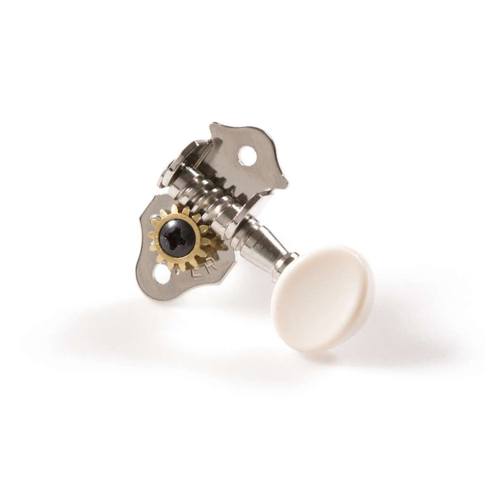 Grover 9NW Sta-Tite Geared Ukulele Tuners