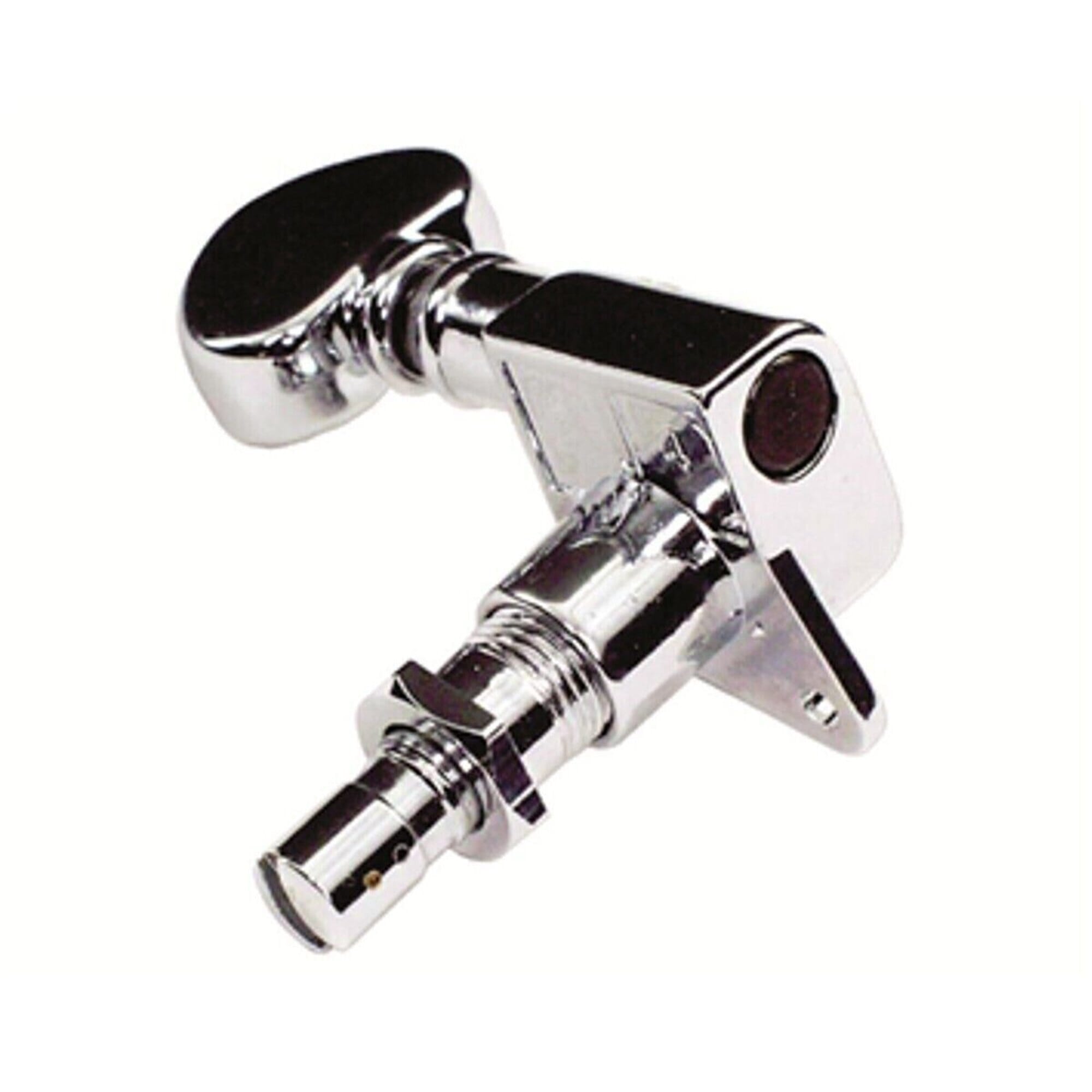 Grover 406C Mini Locking Rotomatic 6-In-Line Tuners