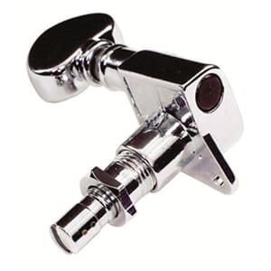 Grover 406C Mini Locking Rotomatic 6-In-Line Tuners