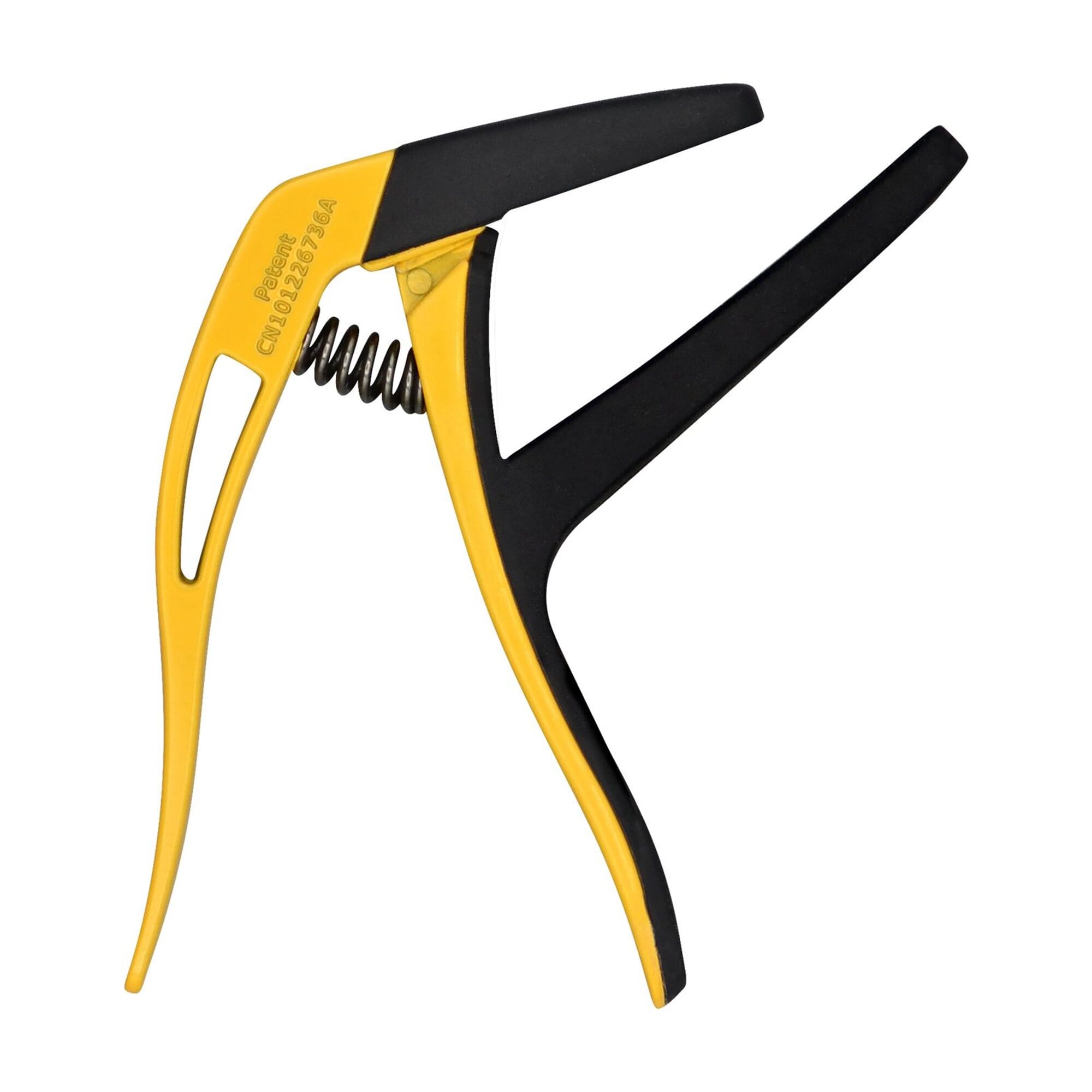 Golden Gate GC-50YW Acoustic Guitar Capo – Yellow