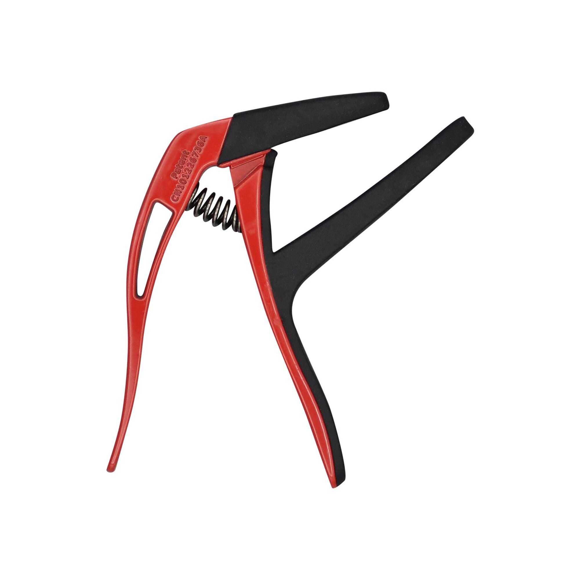 Golden Gate GC-50RD Acoustic Guitar Capo – Red