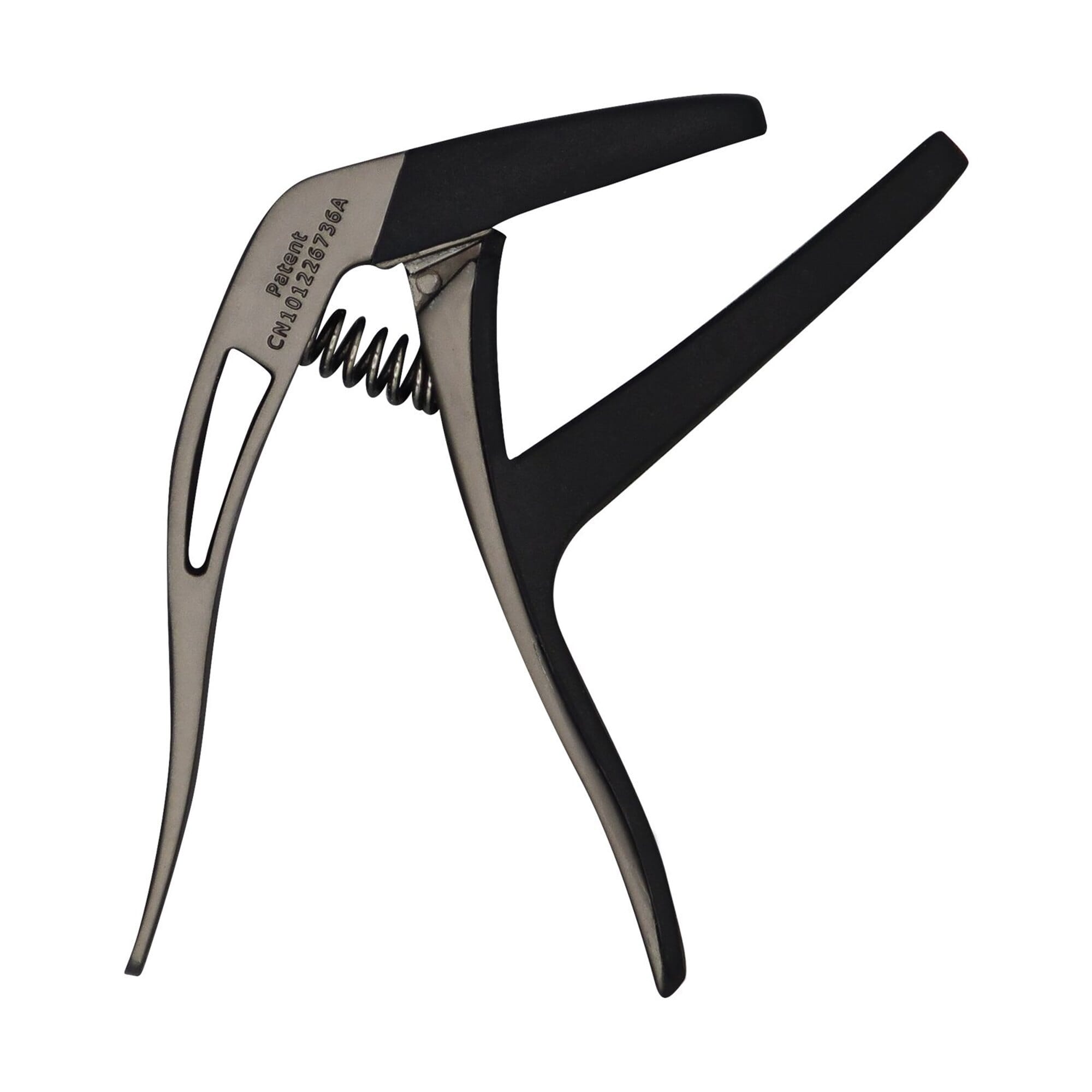 Golden Gate GC-50GM Acoustic Guitar Capo – Gun Metal Gray