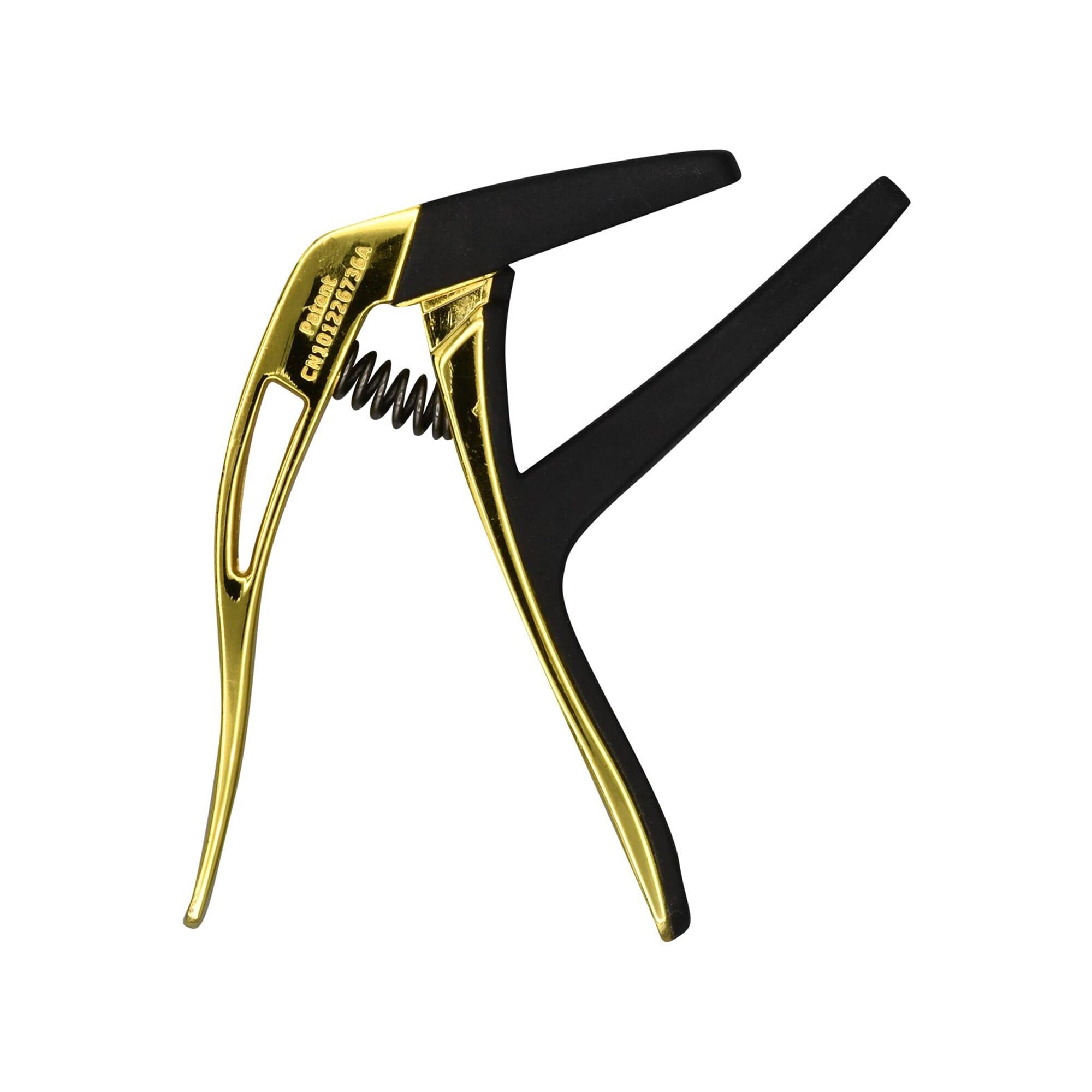 Golden Gate GC-50GD Acoustic Guitar Capo – Gold