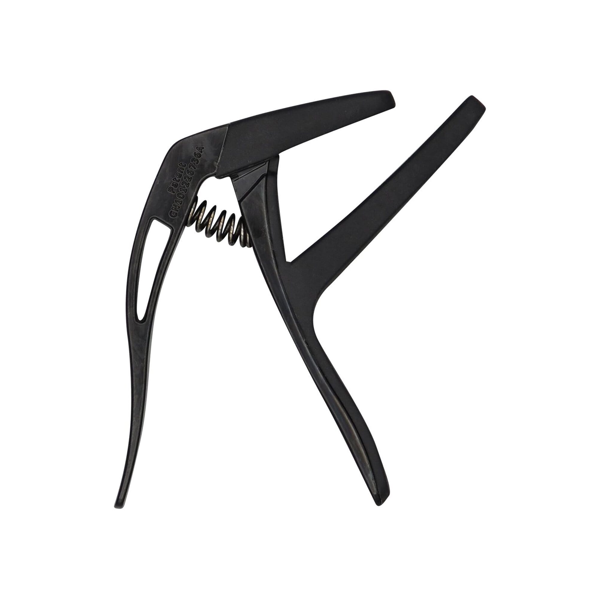 Golden Gate GC-50BK Acoustic Guitar Capo – Black