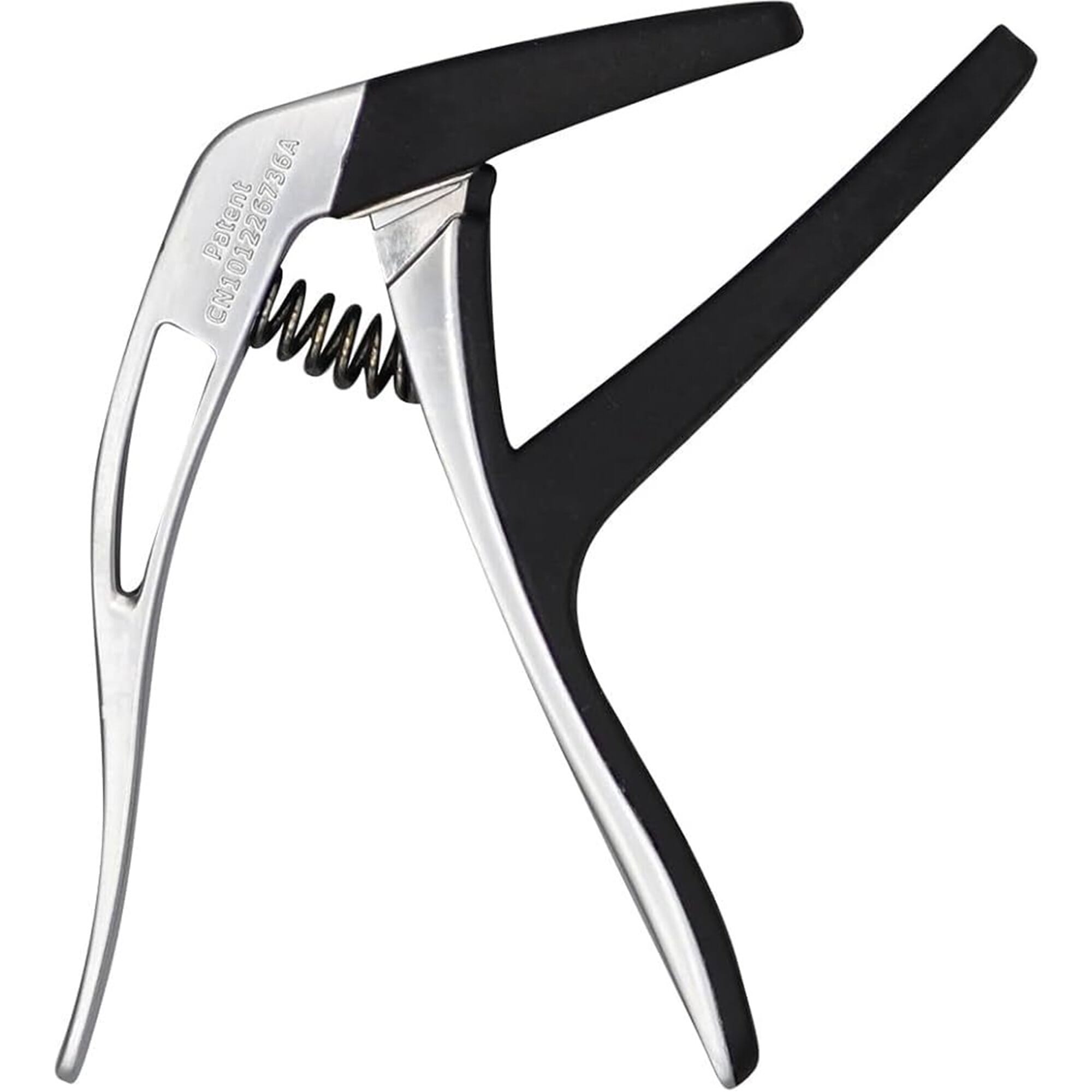 Golden Gate GC-50SR Acoustic Guitar Capo – Silver