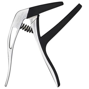 Golden Gate GC-50SR Acoustic Guitar Capo – Silver