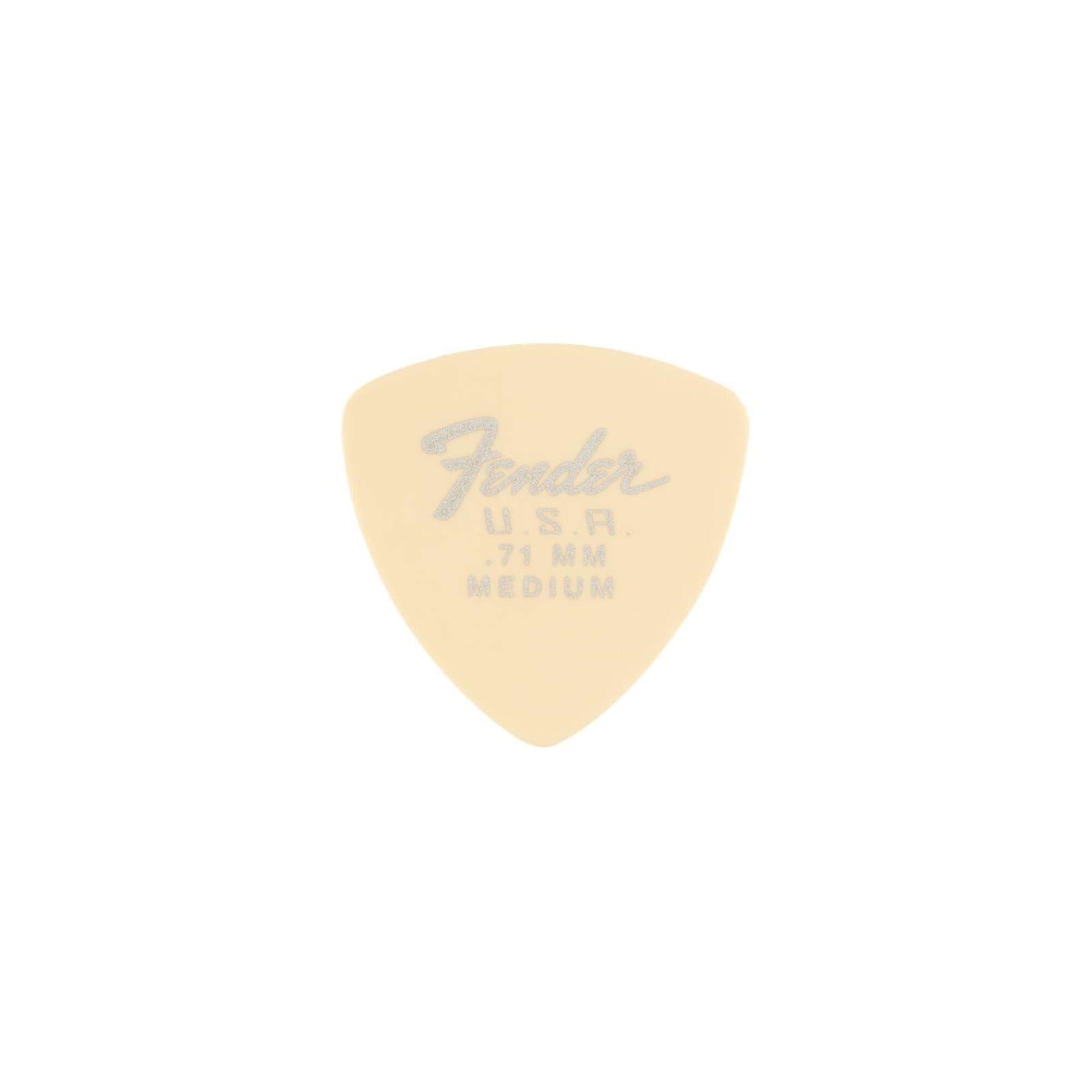 Fender Dura-Tone 346 Shape, .71, Olympic White, 12-Pack